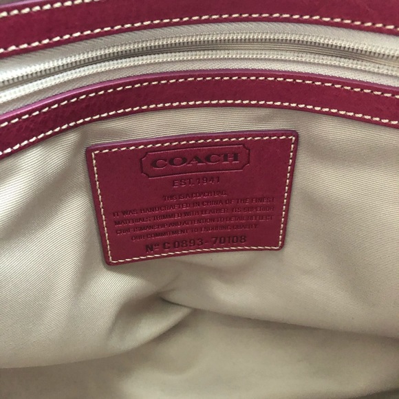 EUC Coach Weekender Bag - Picture 7 of 8